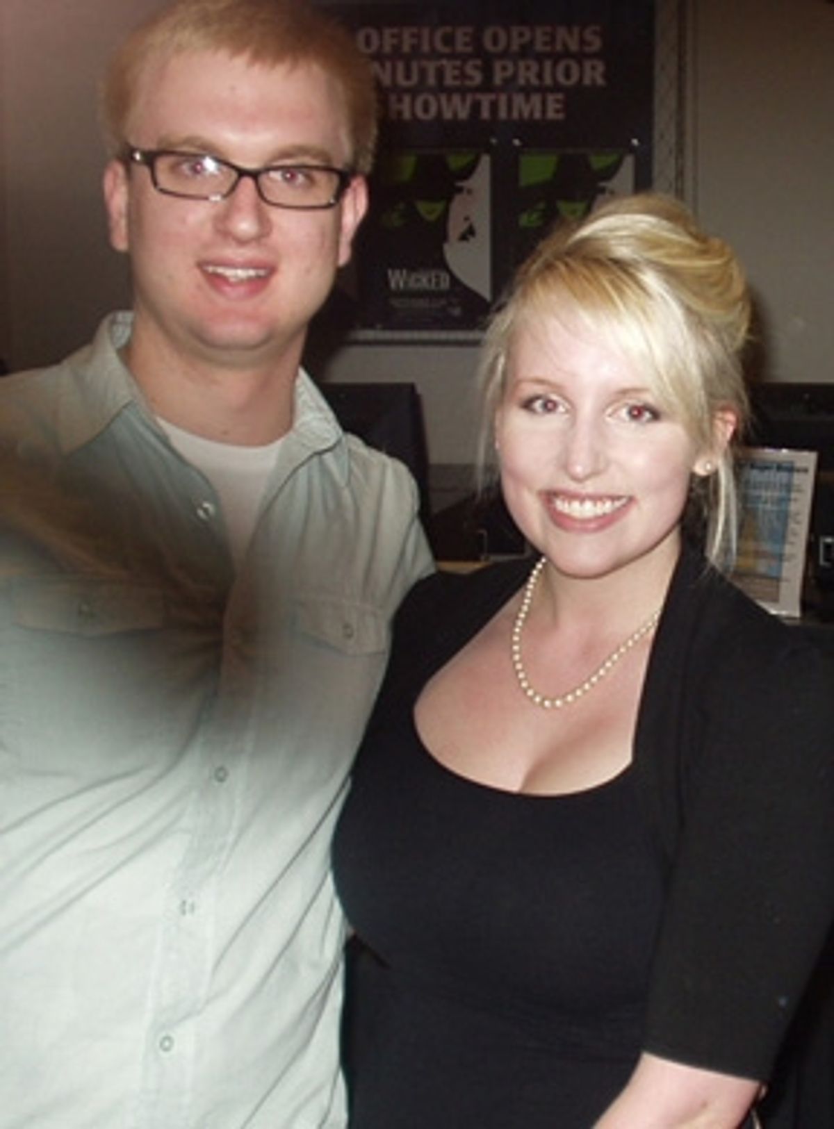 Joel Widmer & Elizabeth Plott at 